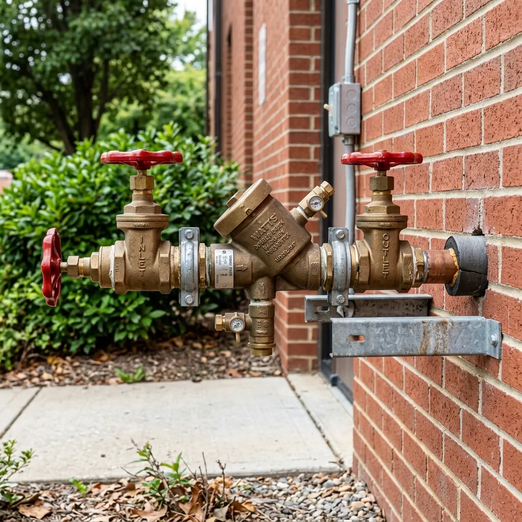 Backflow Prevention Plumber in Ettrick, WI